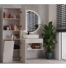BATHROOM CABINET NEL DK 1K BASKET CASMERE COLOUR