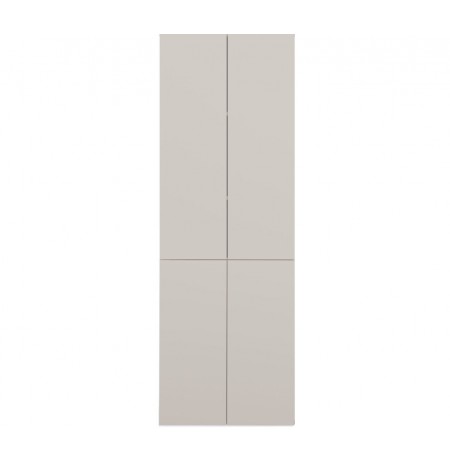BATHROOM CABINET NEL DD 1K BASKET CASMERE COLOUR LONG DOORS