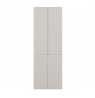 BATHROOM CABINET NEL DD 1K BASKET CASMERE COLOUR LONG DOORS