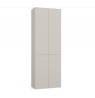 BATHROOM CABINET NEL DD 1K BASKET CASMERE COLOUR LONG DOORS
