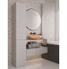 NEL IV BATHROOM POLE, KASHMIR COLOUR