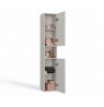 NEL BATHROOM POLE IN CASHMERE COLOUR