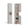 NEL BATHROOM POLE IN CASHMERE COLOUR