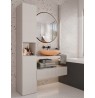 NEL BATHROOM POLE IN CASHMERE COLOUR