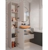 NEL BATHROOM POLE IN CASHMERE COLOUR