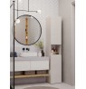 NEL BATHROOM POLE IN CASHMERE COLOUR