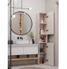 NEL BATHROOM POLE IN CASHMERE COLOUR