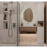 NEL BATHROOM POLE IN CASHMERE COLOUR