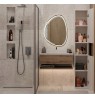 NEL BATHROOM POLE IN CASHMERE COLOUR