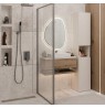 NEL BATHROOM POLE IN CASHMERE COLOUR