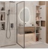 NEL BATHROOM POLE IN CASHMERE COLOUR