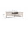 RTV KAMARO 160 SLIM/GŁ CASMERE COLOUR