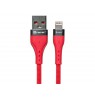 Tracer 47492 USB A - Lightning M/M 1m  Cable Red