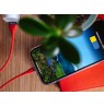 Tracer 47492 USB A - Lightning M/M 1m  Cable Red