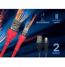 Tracer 47492 USB A - Lightning M/M 1m  Cable Red