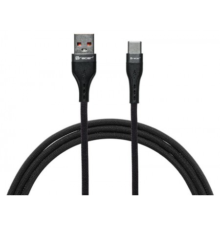 Tracer 47486 USB A - Lightning M/M 1m  Cable Red