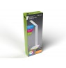 Tracer 47705 Prisma White  LED  Desk Lamp