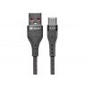 Tracer 47487 USB A - Type C M/M 1m  Cable Grey