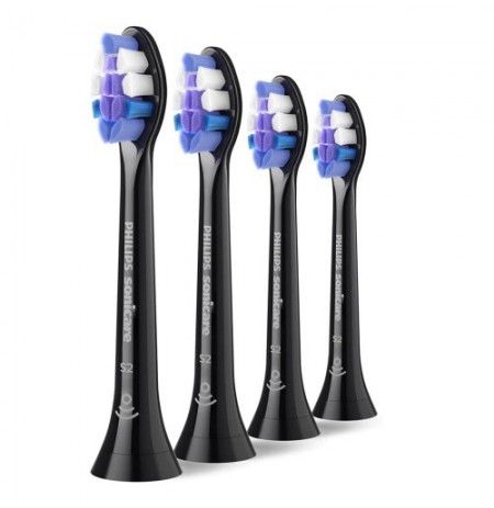 Philips Sonicare S2 Sensitive HX6054/88 Sonic Dantų šepetėlio galvutės, Juoda