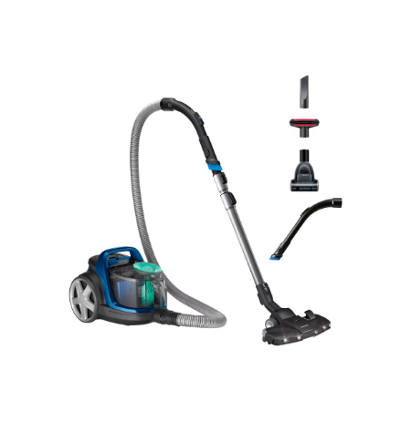 Philips | Vacuum cleaner | FC9557/09 | Bagless | Power 900 W | Dust capacity 1.5 L | Black