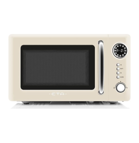 ETA Microwave oven | ETA321090040 Storio | Free standing | 20 L | 700 W | Beige