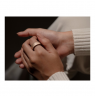 Ultrahuman | Ring Air | Brushed Rose Gold | Size 8 | Smart Ring