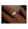 Ultrahuman | Ring Air | Brushed Rose Gold | Size 8 | Smart Ring