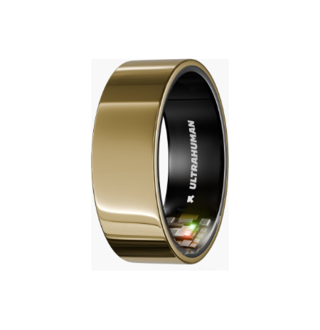 Ultrahuman | Ring Air | Bionic Gold | Size 6 | Smart Ring