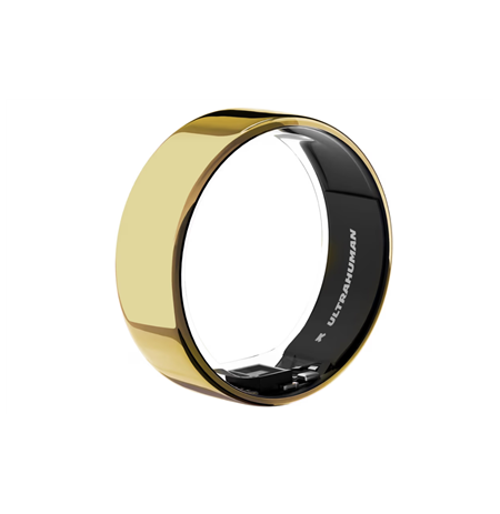 Ultrahuman | Ring Air | Bionic Gold | Size 8 | Smart Ring