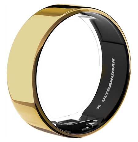 Ultrahuman | Ring Air | Bionic Gold | Size 10 | Smart Ring