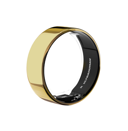 Ultrahuman | Ring Air | Bionic Gold | Size 11 | Smart Ring