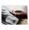 Ultrahuman | Ring Air | Space Silver | Size 6 | Smart Ring