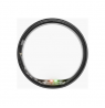 Ultrahuman | Ring Air | Aster Black | Size 12 | Smart Ring