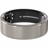 Ultrahuman | Ring Air | Raw Titanium | Size 8 | Smart Ring