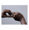 Ultrahuman | Ring Air | Raw Titanium | Size 12 | Smart Ring
