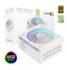 Gamemax PSU | RGB 1050G WH | 1050 W | Gold | White | Full Modular