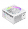 Gamemax PSU | RGB 1050G WH | 1050 W | Gold | Full Modular | White