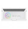 Gamemax PSU | RGB 1050G WH | 1050 W | Gold | Full Modular | White