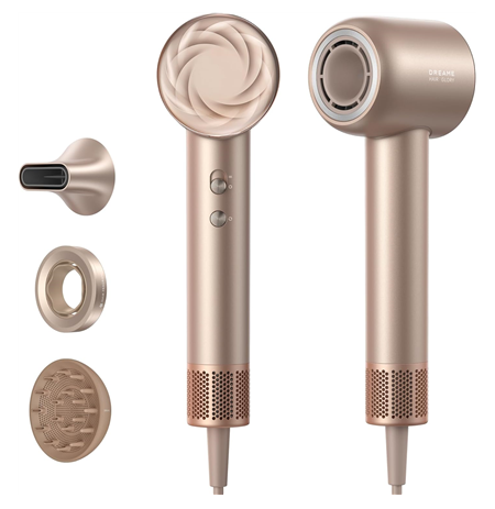 Dreame Glory Mix AHD18 Hair Dryer, Gold