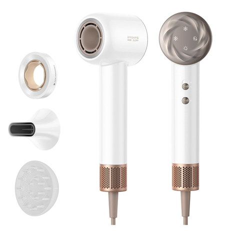 Dreame Glory Mix AHD18 Hair Dryer, White