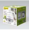 Maestro MR061 electric kettle 1.7 L 2200 W Transparent, White