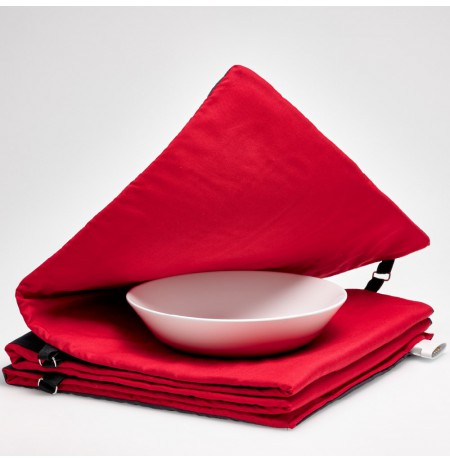 Solis 90642 electric plate warmer Red