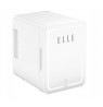 Mini šaldytuvas kosmetikai su veidrodžiu LED ELLE 4L white