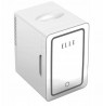 Mini šaldytuvas kosmetikai su veidrodžiu LED ELLE 4L white