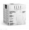 Mini šaldytuvas kosmetikai su veidrodžiu LED ELLE 4L white