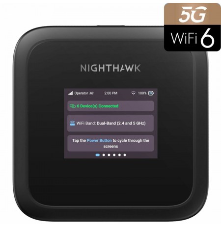 NETGEAR M3 wireless router Dual-band (2.4 GHz / 5 GHz) Black