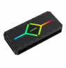 Gamemax | Remoter control | V4.0 ARGB PWM HUB BK | Black | Gamemax