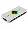 Gamemax | Remoter control | V4.0 ARGB PWM HUB BK | White | Gamemax