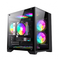 Gamemax Case | INFINITY MINI BK | M-ATX