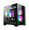 Gamemax Case | INFINITY MINI BK | M-ATX